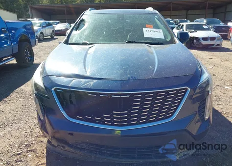 2019 Cadillac Xt4 Luxury из США, поврежденный, VIN 1GYAZAR44KF128726